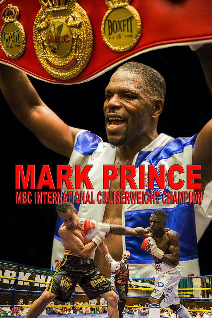 Mark Prince     British Irish Boxing Authority